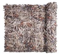 iunio Camouflage Netting, Camo Netting Camouflage Net Bulk Roll Army Camouflage Netting Lightweight Camo Net for Decorations, Hunting, Camping, Shooting, Sunshade, Car Cover(Dry Grass 1.5Mx10M)