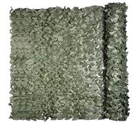 iunio Camouflage Netting, Camo Netting Camouflage Net Bulk Roll Army Camouflage Netting Lightweight Camo Net for Decorations, Hunting, Camping, Shooting, Car Cover, Sunshade(Green 1.5Mx20M)