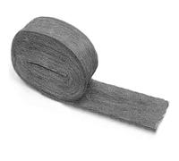 iunio Wire Wool, 3 Meter Steel Wool Mice Blocker 0000 Fine, Wirewool Mice for Cleaning, Metal Polishing, Wood, Hole Filler Wall for Rats Rodent Control, Kitchen, Garage, Attics, Garden