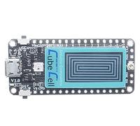 Iunius CubeCell Dev-Board Plus for LoRa/LoRaWAN Node Applications Based on ASR605x LoRaWAN 1.0.2 Support with USB, OLED, Antenna, Single-board Computer, IoT Development Board