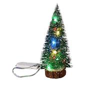 IUNSER Christmas Decoration Mini Home Decor Cute Swing Car Pendant (Green, S: 6.5x15cm)