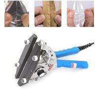 IUokLU 550W Hand Clamp Sealing Machine, Hand Pliers Sealing Machine, Adjustable Temperature, Quick And Tight Sealing, For Mylar Foil Cellophane Bag Kraft Paper-200mm