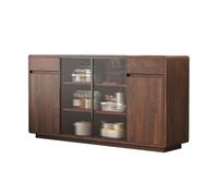 IUokLU Accent Cabinet Dining sideboard wall-mounted tea cabinet side cabinet multi-layer storage cabinet tea wine cabinet Buffet Cabinet
