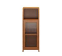 IUokLU Accent Cabinet Sideboard Kitchen Storage Tea and Water Dispenser Wall-mounted Living Room Coffee Machine Bar Counter Buffet Cabinet