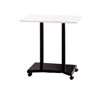 IUokLU Adjustable Mobile Podium Stand HeightAdjustable Standing Desk Nightstand/Laptop Desk 150kg Load Capacity Ideal for Office & School Use (Wei)