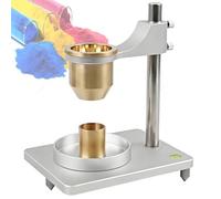 IUokLU Ensure Your Powder Meets Flowability Standards,Complete Hall Flow Meter and Powder Bulk Density Meter Kit for Quality Control,University Labs,And Research Institutions(Brass 5mm)