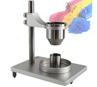 IUokLU Ensure Your Powder Meets Flowability Standards,Complete Hall Flow Meter and Powder Bulk Density Meter Kit for Quality Control,University Labs,And Research Institutions(Stainlesssteel 5mm)