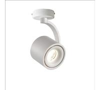 IUokLU Fashionable Surface Mounted SpotlightModern Adjustable 355° LED Ceiling Ceiling LightHome Single-head Ceiling DownlightCorridor Aisle Light Without Opening,White 5w-warm light 3000K