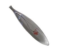 IUokLU Incense Burner Creative Leaf Shaped Incense Burner Personalized Crack Pattern Incense Holder Simple Retro Incense Burner Incense Holder