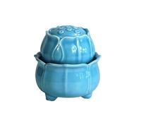 IUokLU Indoor Waterfall Fountain Desktop Ceramic Fountain Circulating Water Ornaments Zen Meditation Creative Running Water Decoration