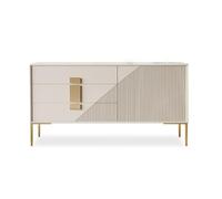 IUokLU Mobile Side Table Modern Free Accent Storage Cabinet Buffet Sideboard TV Stand, Credenza for Living/Dining Room, Bedroom, Hallway for home decor