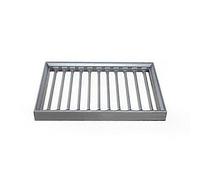 IUokLU Pull Out Trousers Rack Drawer, Space-saving and Silent Track Width Can be Adjusted at Will Hidden Trousers Rack, Suitable for Drying Clothes Above the Washing Machine(464-514)