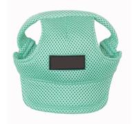 IUOUTG Cute Pet Cats Dogs Sun Hats Adjustable Rope Buckle Exposed Ear Puppy Visor Baseball Hat For Small & Medium Outdoor Sun Protection