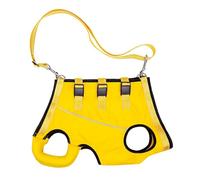 IUOUTG Dog Lift Harness Dog Sling for Large Dogs Pet Support Harness with Padded Breathable Straps Adjustable Dog Full Body Harness for Old Disabled Dogs Up and Down Stairs