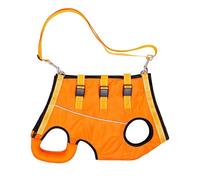 IUOUTG Dog Lift Harness Dog Sling for Large Dogs Pet Support Harness with Padded Breathable Straps Adjustable Dog Full Body Harness for Old Disabled Dogs Up and Down Stairs