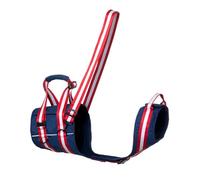 IUOUTG Dog Lift Harness for Large Dogs Adjustable Soft Dog Support Harness Blue Girl Boy Dog Carry Sling Lifts Vest for Old, Disabled, Paralysis Dogs Walk