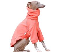 IUOUTG Dog Lightweight Jacket Windbreaker, Turtleneck Pet Outdoor Sports Jacket, Waterproof Italian Greyhound Coat Whippet Clothes for Dogs