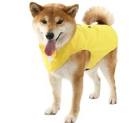 IUOUTG Dog Tuxedo Suit for Weddings & Party, Gentle Dogs Groom Suit with Removable Bowtie Formal Collar Pet Birthday Outfit for Dress Up
