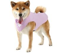 IUOUTG Dog Tuxedo Suit for Weddings & Party, Gentle Dogs Groom Suit with Removable Bowtie Formal Collar Pet Birthday Outfit for Dress Up