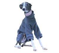 IUOUTG Funny Halloween Large Dog Dinosaur Costume Outfits Cute Winter Warm Full Body Long Sleeve Onesie For Italian Greyhound