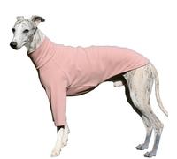 IUOUTG Greyhound Dog Shirt Onesie Turtleneck Pullover Soft Thin Warm Dog Pajamas Clothes Two-Leg T-Shirt Stretch Whippet Jumpsuit Sweatshirt Spring Autumn Outfit For Greyhounds