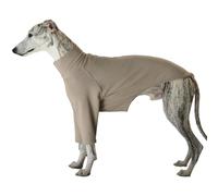 IUOUTG Greyhound Dog Shirt Onesie Turtleneck Pullover Soft Thin Warm Dog Pajamas Clothes Two-Leg T-Shirt Stretch Whippet Jumpsuit Sweatshirt Spring Autumn Outfit For Greyhounds