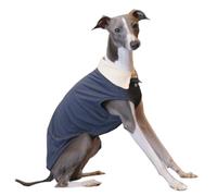 IUOUTG Greyhound Summer Cooling T-Shirt,Pet Breathable Sleeveless Polo Shirt, Whippet Dog Cool Solid Vest for Hot Weather Walking Hiking