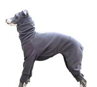 IUOUTG Italian Greyhound Clothes for Medium Dogs Turtleneck Stretchable Dog Onesie Soft Cotton Warm Pet Pajamas Outfits for Whippet Jumpsuit