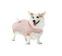 IUOUTG Italian Greyhound Dog Winter Coat, Windproof Warm Dog Vest Snow Jacket With Adjustable Features, Cold Weather Whippet Clothes For Small Medium Dogs