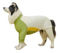 IUOUTG Onesie for Dog After Surgery, Dog Recovery Suit, Pet Body Suits After Surgery, Pets Neuter Shirt Cone Alternatives Prevent Shedding