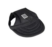 IUOUTG Puppy Dog Hat Dog Sun Hat with Ear Holes Breathable Adjustable Dog Hat Fashion Summer Solid Kitten Sunscreen Sun Hat for Medium Small Dogs