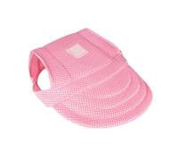 IUOUTG Puppy Dog Hat Dog Sun Hat with Ear Holes Breathable Adjustable Dog Hat Fashion Summer Solid Kitten Sunscreen Sun Hat for Medium Small Dogs