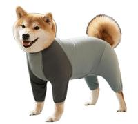 IUOUTG Stretchable Dog Jumpsuit Onesies for Extra Large Dogs, Soft & Breathable Dog Suit For Surgery Recovery, Quick Dry Four Legged Pet Cooling Shirt Pajamas for Daily Wear