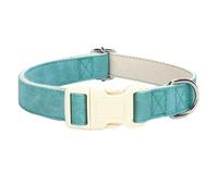 IUOUTG Summer Dog Collar with Plastic Buckle Soft & Comfortable Adjustable Pet Collar for Small Medium Large Dogs Cats Gift