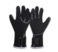 IUOUTG Surfing and Diving Gloves, 3mm Thermal Wetsuit Gloves, Swim Glove for Adult Paddling Surfing Snorkel Fishing Water Sports