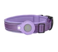 IUOUTG Tracker Dog Collars For Small Dogs Reflective Tracker Pet Cat Positioning Collar With Quick Release Metal Buckle For Outdoor