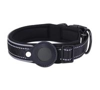 IUOUTG Tracker Dog Collars For Small Dogs Reflective Tracker Pet Cat Positioning Collar With Quick Release Metal Buckle For Outdoor