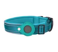 IUOUTG Tracker Dog Collars For Small Dogs Reflective Tracker Pet Cat Positioning Collar With Quick Release Metal Buckle For Outdoor