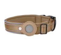 IUOUTG Tracker Dog Collars For Small Dogs Reflective Tracker Pet Cat Positioning Collar With Quick Release Metal Buckle For Outdoor