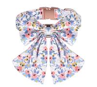 IUOUTG Unique Flower Dog Collar Sailor Bow Summer Dog Collar with Quick Release Buckle Adjustable Pet Supplies for Small Medium Large Dogs