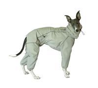 IUOUTG Winter Dog Warm Coats For Large Dogs Full Body Fleece Coat Jackets For Greyhound Turtleneck Waterproof Four-Legged Whippet Winter Clothes