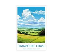 IUOYTTU Cranborne Chase Travel Art (2) Canvas Poster Wall Art Decor Print Picture Paintings for Living Room Bedroom Decoration 08x12inch(20x30cm)