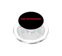 Ius Sanguinis Nationality Principle of Descent Citizenship PopSockets PopGrip for MagSafe