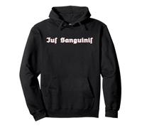Ius Sanguinis Principle of Descent Citizenship Nationality Pullover Hoodie