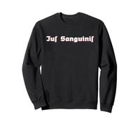 Ius Sanguinis Principle of Descent Citizenship Nationality Sweatshirt