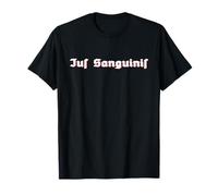 Ius Sanguinis Principle of Descent Citizenship Nationality T-Shirt