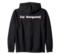 Ius Sanguinis Principle of Descent Citizenship Nationality Zip Hoodie