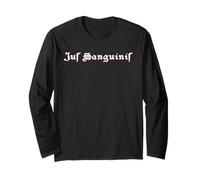 Ius Sanguinis Principle of Descent Nationality Citizenship Long Sleeve T-Shirt