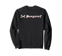 Ius Sanguinis Principle of Descent Nationality Citizenship Sweatshirt