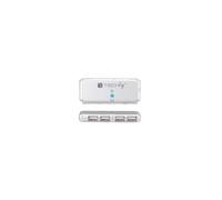 IUSB2-HUB599TY 4-Port USB 2.0 Hi-Speed USB-A Hub with Cable